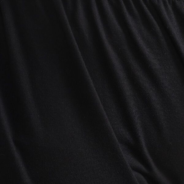 Elastische, eng anliegende Damenhose; Gr&ouml;&szlig;e L, Schwarz image number 5