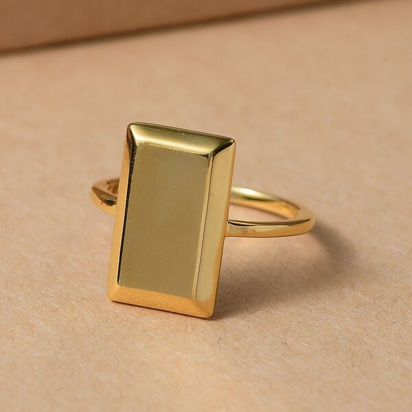 D&rsquo;Joy Ring, 925 Silber 750 vergoldet image number 1