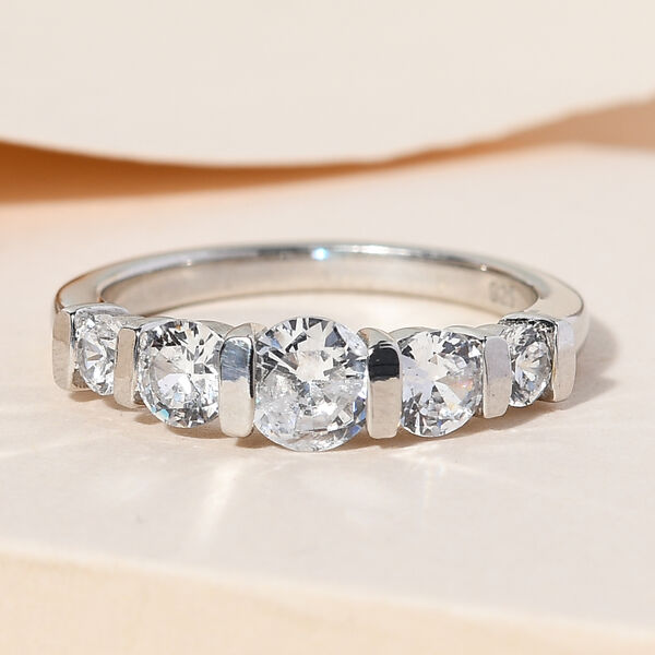 LUSTRO STELLA Zirkonia Ring - 2,15 ct. image number 22