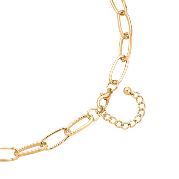 Gelb Halskette ca. 50 cm + 5 cm Extender, ca. 63,00g image number 5