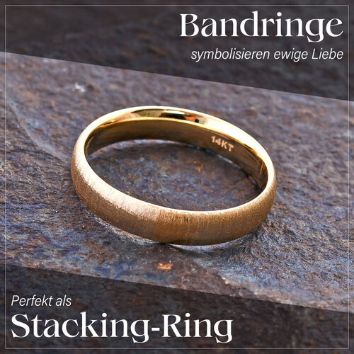 Bandring in 585 Gelbgold image number 1