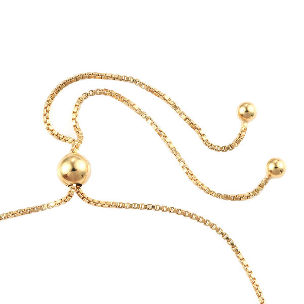 Tansanit Armband 26.75 cm 925 Silber vergoldet ca. 0,83 ct image number 5