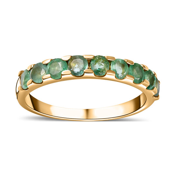 Kagem sambischer Smaragd-Ring - 1,06 ct. image number 4