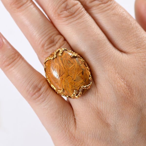 EverTrue Skript Stein Ring - 21,79 ct. image number 3