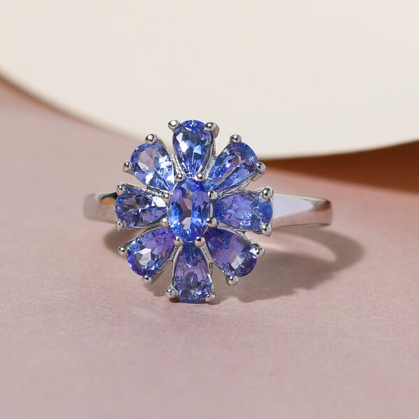 Tansanit Ring - 1,83 ct. image number 2