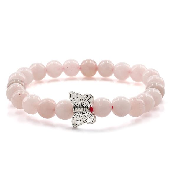 Handgefertigtes Rosenquarz-Geschenkset image number 7