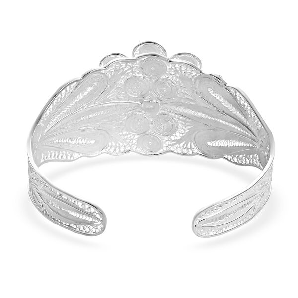925 Silber Armreif ca. 19 cm image number 5
