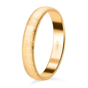 Bandring in 585 Gelbgold