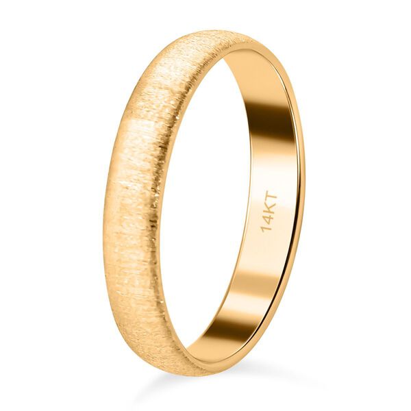 Bandring in 585 Gelbgold image number 3