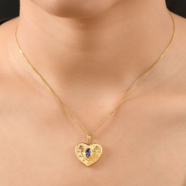 D'Joy Tansanit Anhänger - 0,43 ct. image number 2