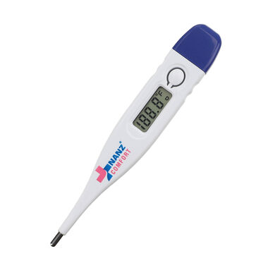 Digitaler Thermometer, weiß