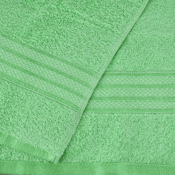 3er-Set - Frotteehandtuch aus 100% &auml;gyptischer Baumwolle, Froschgr&uuml;n image number 6