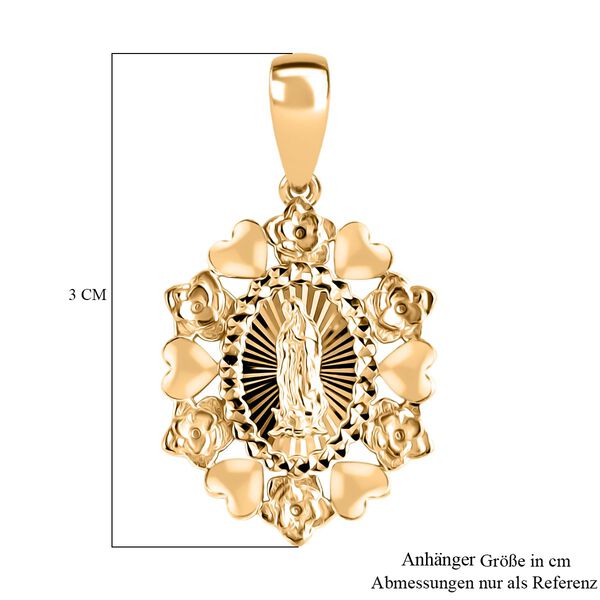 585 Gold Anhänger 2,71g image number 5