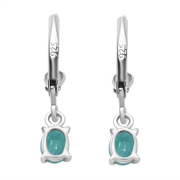 AAA Kagem sambische Smaragd-Ohrringe - 0,65 ct. image number 4