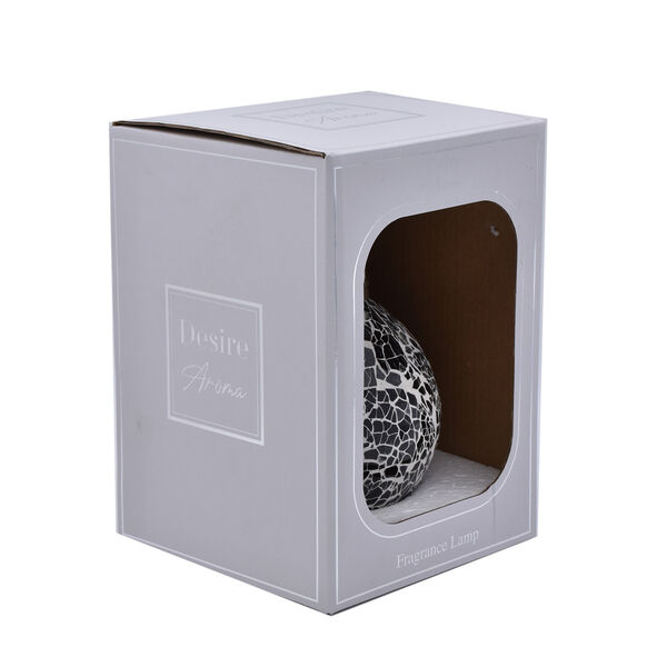 LESSER & PAVEY - Mosaik-Duftlampe, Luftreinigend, Schwarz image number 7