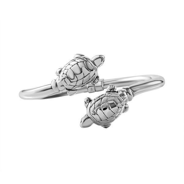 Elektroform Schildkr&ouml;te Armreif