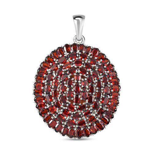 Tansanit-Anhänger, 925 Silber platiniert ca. 19.98 ct