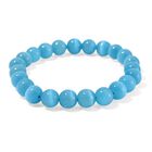 Erstellt Blaue Katzeaugen Armband Flexibel