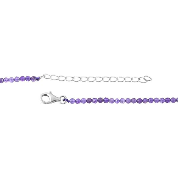 Afrikanische Amethyst 45+5cm Halskette - 15,71 ct. image number 4