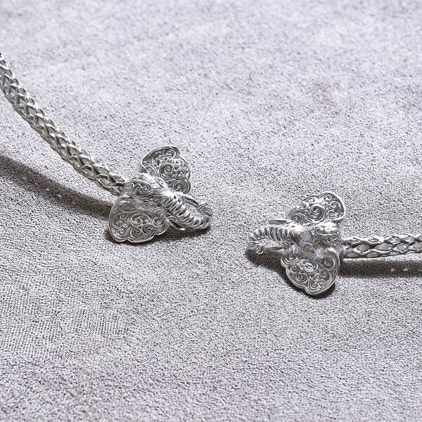 D'Joy 925 Silber Halskette ca. 45 cm ca. 38,82g image number 1