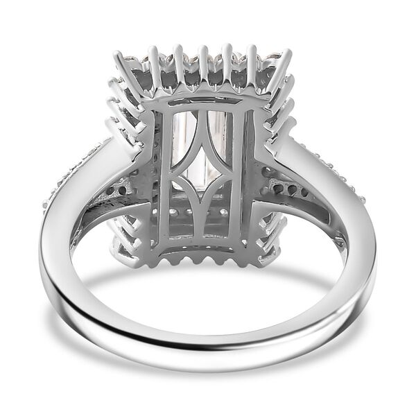 Moissanit Ring - 2,98 ct. image number 8