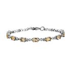 Citrin Armband ca. 19 cm  ca. 3.89 ct image number 0
