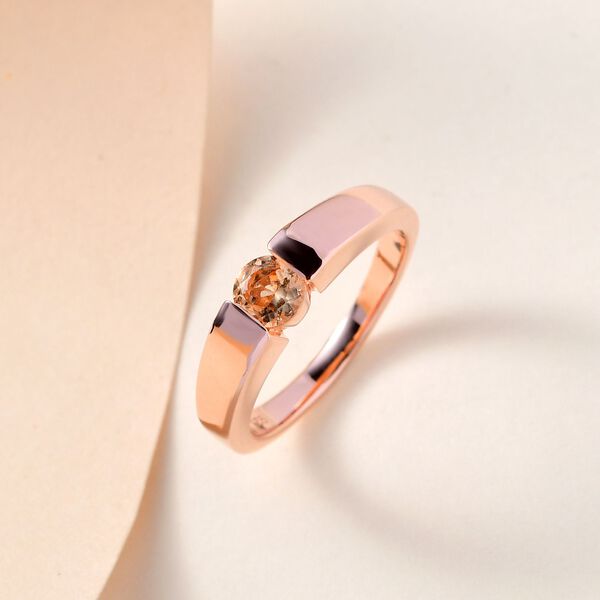 AA Ceylon kaiserlicher Granat-Ring - 0,60 ct. image number 2