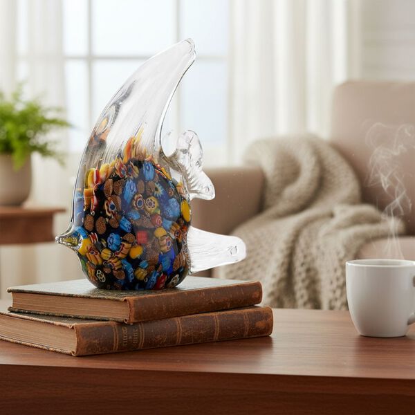 Glasfiguren Kollektion Fisch, 11 x 11 x 4 cm image number 2