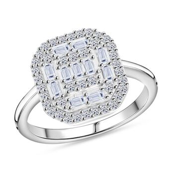 LUXURIANT SI-GH Labor Diamant Ring - 0,50 ct.