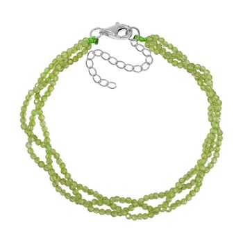 Peridot Armband, 18 +5 cm - 17,50 ct.