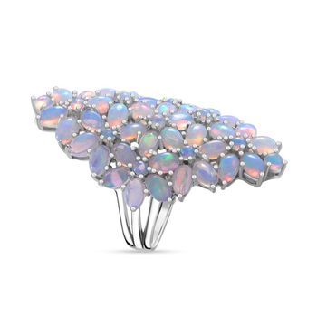 AA Nat&uuml;rlicher, &auml;thiopischer Welo Opal-Ring - 6,35 ct.