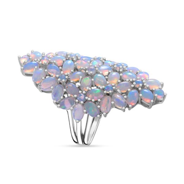 AA Nat&uuml;rlicher, &auml;thiopischer Welo Opal-Ring - 6,35 ct. image number 2