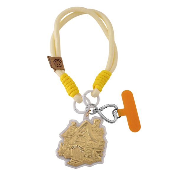 999 Gold Haus Schlusselanhänger 100mg image number 0