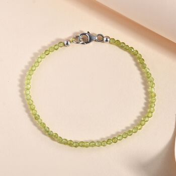 Peridot Armband, 19 cm - 10,50 ct.