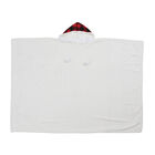 Hoodie-Decke mit Sherpa-Futter, Karomuster, Größe 150x200 cm, Schwarz und Rot image number 5