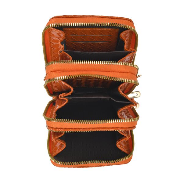 Passage - RFID Crossbody-Tasche, Orange image number 5