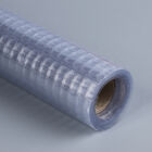 Statisch haftende Fensterfolie, nicht klebend, 90x185 cm, Karomuster