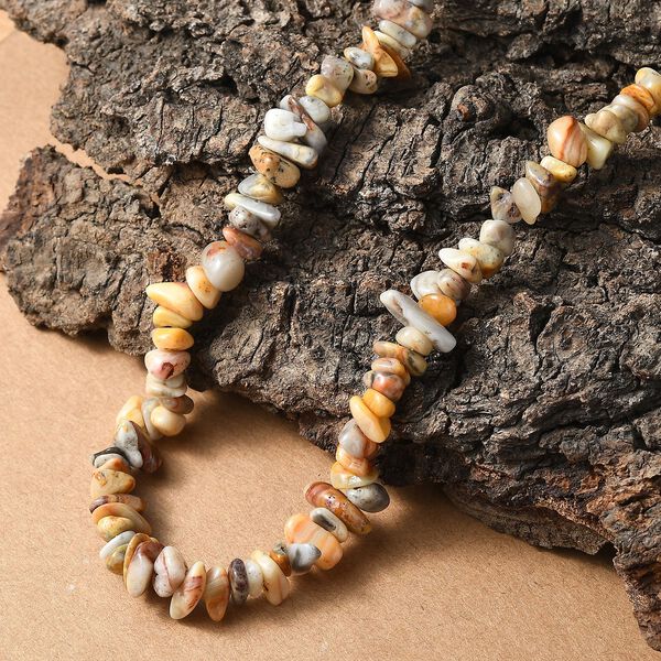 AA Achat 70cm Halskette - 260 ct. image number 2