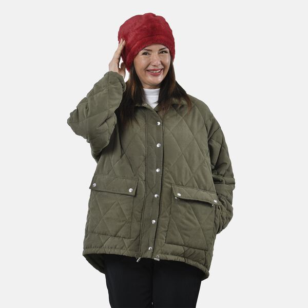 2-in-1 Infinity Schal, Burgunder image number 6