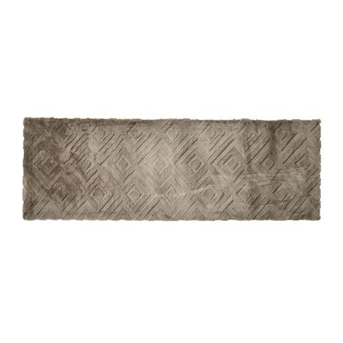 Moderner Teppich-Läufer,  60 x 180 cm, hellbraun image number 1