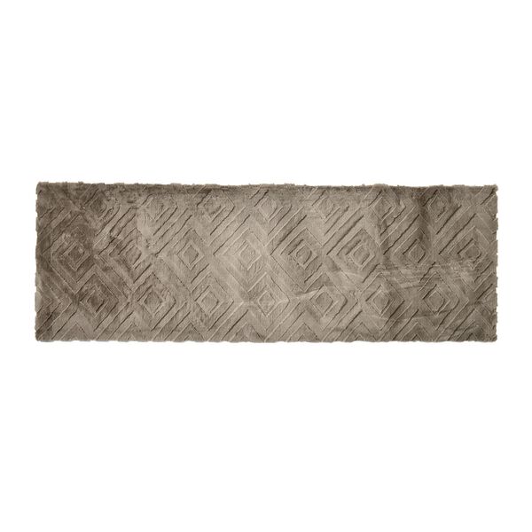 Moderner Teppich-Läufer,  60 x 180 cm, hellbraun image number 1