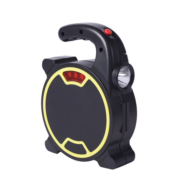 Werkzeugkasten mit Taschenlampe, AA - Batterien (nicht Inkl), Rund, 24 teilig