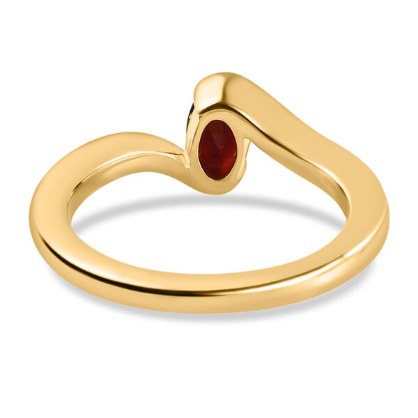 Anthill Granat Ring - 0,54 ct. image number 6