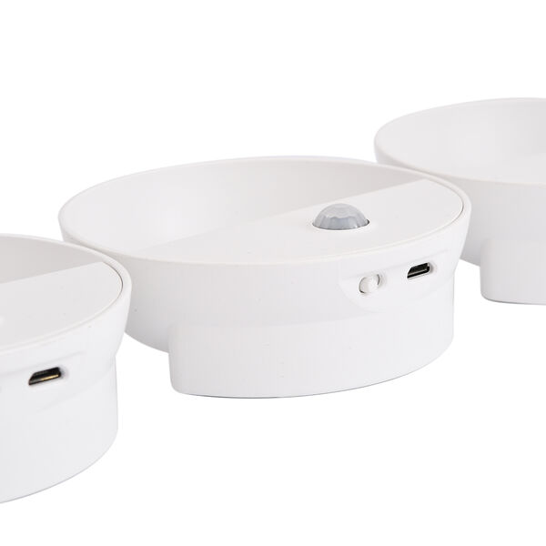 Dreamled 3er Set - IndoorLED Lampen mit Bewegungsmelder image number 2