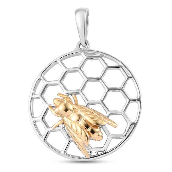 Bienenstock-Anhänger - 3,5g image number 0