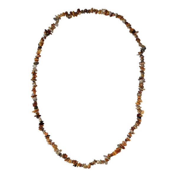 AA Achat 70cm Halskette - 260 ct. image number 4