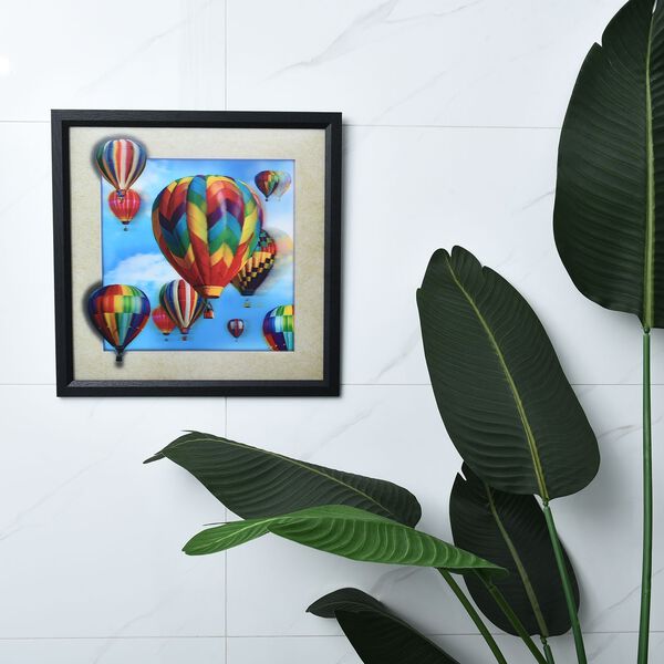 Realistisches 5D Hei&szlig;luftballon-Gem&auml;lde, Mehrfarbig image number 2