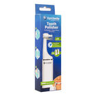 Vibration Zahnreiniger mit 12 Silikon Aufs&auml;tzen und Pr&auml;zisionslicht