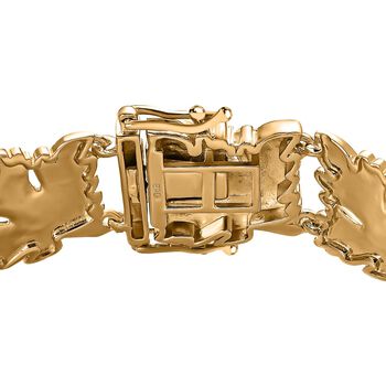 Deco-Blatt Armband, 19 cm