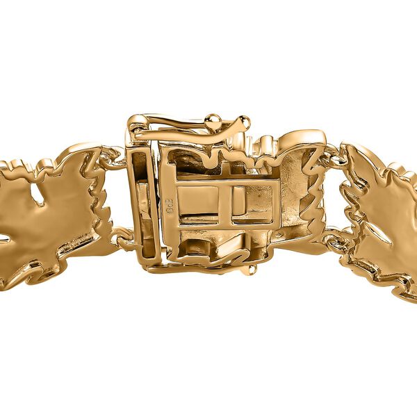 Deco-Blatt Armband, 19 cm image number 4